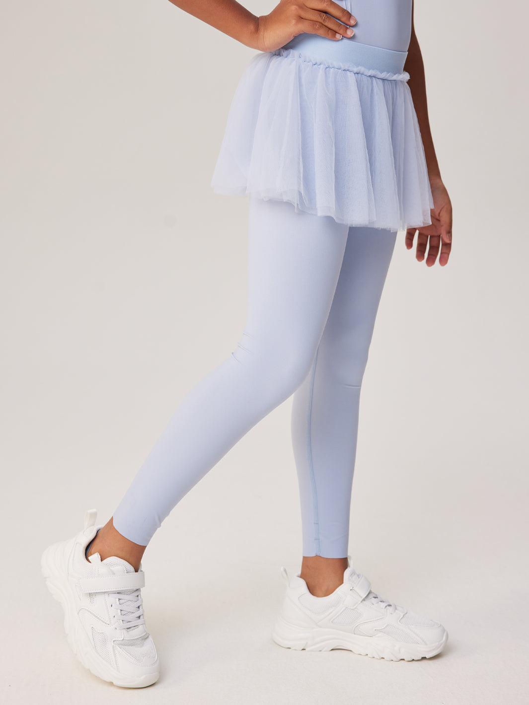 3-layers Lace Pleated Skirted Leggings
